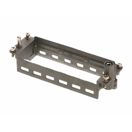 MOLEX Gwconnect Frame For Size 24B 104X27 Housings, Die-Cast Zinc 7724.3522.0